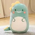 Stuffed Dinosaur Plushie - Plushy and Squishy Toy Stuffed Animal - Cute Toy Gift for Boys and Girls