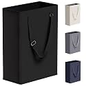 45L Slim Laundry Hamper with Adjustable Long Handles &amp; Mesh Top, Black