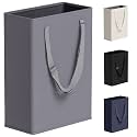 45L Slim Laundry Hamper with Adjustable Long Handles &amp; Mesh Top, Grey