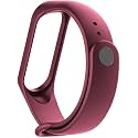 TechMount Compatible With Mi Band 5 Band Strap With Magnetic USB Charging Cable Adapter Combo Pack Compatible With Mi Band 5 Strap Charger Combo Pack Of 2 (NOT FIT FOR ANY OTHER WATCH)