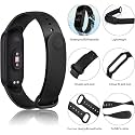 TechMount Soft Silicone Replacement Mi Band 5/6 Strap Combo Pack Of 5 Watch Strap Compatible With Xiaomi Mi Band 5 / Mi Band 6 (Watch Not Included)
