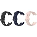 TechMount Soft Silicone Wristband smartwatch Strap Compatible