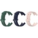 TechMount Soft Silicone Wristband smartwatch Strap Compatible