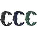 TechMount Soft Silicone Wristband smartwatch Strap Compatible only for Redmi Watch 2 Lite/Redmi GPS Watch Only