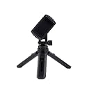Techmount Universal Multifunctional Lightweight 360 Degree Tripod with Attached Clips and Phone Stand (Live SELF Timer Tripod)