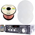 Technical Pro Home Theater System Kit -2 ch, 600 Watts Bluetooth Amplifier