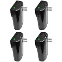 Technical Pro (Pack of 4) Rechargeable Megaphone Battery - Portable Compatible with Most Megaphones Which Use C Batteries Compatible Models MPH75, MPH50USB, Pyle PMP52BT PMP53IN PMP50 PMP52BT