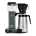 Technivorm Moccamaster 79119 KBT Coffee Brewer, 40oz, Juniper