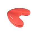 Technix Foam Swimming Kick Board for Training Shark Lightweight Safe Foam Exercise Equipment for Pools &amp; Swim Teams Swim Safe Training Tool for Kids Adults (B- Red)