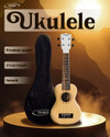 TECHNO 21 Soprano Ukulele Spruce Top Soprano Ukulele