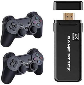 techno generation games usb wireless game stick video game with built in 3000 classic games  joystick