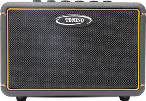 TECHNO High-Performance Guitar Amplifier - Ideal for