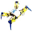 Techno-Tirupati 12 DOF Quadruped Spider Robot Without Motors and Controller