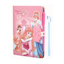 TECHNOCHITRA Doll printed Lock diary for girls A5 Notebook Single 80 Pages