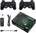 TechnoGenGames Retro Game Stick 2.4G Wireless Classic Video Game Portable Pocket Gaming Console  Joystick