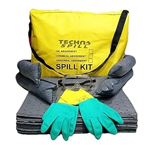 universal spill kit absorb all type of oil amp chemicals water based oils or chemicals crude oil other acidic amp alkalis based liquids 15l