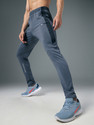 TECHNOSPORT Colorblock Men Light Blue Track Pants