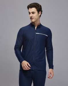 TECHNOSPORT Full Sleeve Solid Men Jacket
