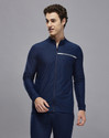 TECHNOSPORT Full Sleeve Solid Men Jacket