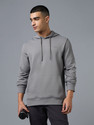 TECHNOSPORT Full Sleeve Solid Men Sweatshirt