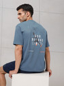 TECHNOSPORT Graphic Print Men Round Neck Light