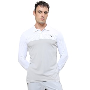 TECHNOSPORT Mens 100 Polyester Slim Fit T-Shirt