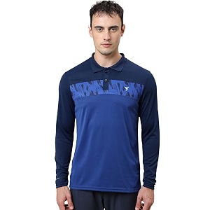 TECHNOSPORT Mens 100 Polyester Slim Fit T-Shirt