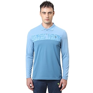 TECHNOSPORT Mens 100 Polyester Slim Fit T-Shirt