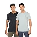 TECHNOSPORT Men39s 100 Polyester Slim Fit Solid