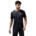 TECHNOSPORT Men39s 100 Polyester Regular Fit Half