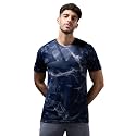 TECHNOSPORT Men39s 100 Polyester Regular Fit Half