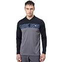 TECHNOSPORT Men39s 100 Polyester Slim Fit T-Shirt