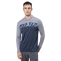 TECHNOSPORT Men39s 100 Polyester Slim Fit T-Shirt