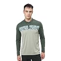 TECHNOSPORT Men39s 100 Polyester Slim Fit T-Shirt