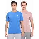 TECHNOSPORT Men39s 100 Polyester Slim Fit Solid