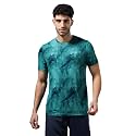 TECHNOSPORT Men39s 100 Polyester Regular Fit Half