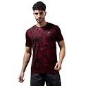 TECHNOSPORT Men39s 100 Polyester Regular Fit Half