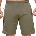 TECHNOSPORT Men's Active Running Shorts - (MSOR26-P27) Pack of 1