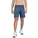 TECHNOSPORT Men's Active Running Shorts - (MSOR36-P) Pack of 1