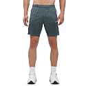 TECHNOSPORT Men's Active Running Shorts - (MSOR36-P) Pack of 1