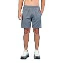 TECHNOSPORT Men's Active Running Shorts - (MSOR26-P27) Pack of 1
