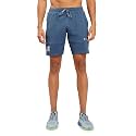 TECHNOSPORT Men's Regular Fit Shorts with Zip Pockets, ELASTO LITE Quick Dry Moisture Wicking Stretchable Shorts for Gym Running and Casual Wear