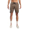 TECHNOSPORT Men's Regular Fit Shorts with Zip Pockets, ELASTO LITE Quick Dry Moisture Wicking Stretchable Shorts for Gym Running and Casual Wear