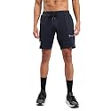 TECHNOSPORT Men's Regular Fit Shorts with Zip Pockets, ELASTO LITE Quick Dry Moisture Wicking Stretchable Shorts for Gym Running and Casual Wear