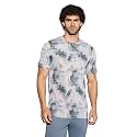 TECHNOSPORT Men39s Regular Fit Half Sleeve Crew