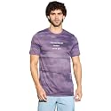 TECHNOSPORT Men39s Regular Fit Half Sleeve Crew