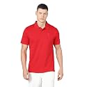 TECHNOSPORT Men39s Half Sleeve Polo T-Shirt Techno