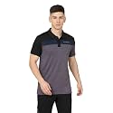 TECHNOSPORT Men39s Polo Neck Colorblock Half Sleeve
