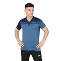 TECHNOSPORT Men39s Polo Neck Colorblock Half Sleeve