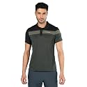 TECHNOSPORT Men39s Polo Neck Colorblock Half Sleeve